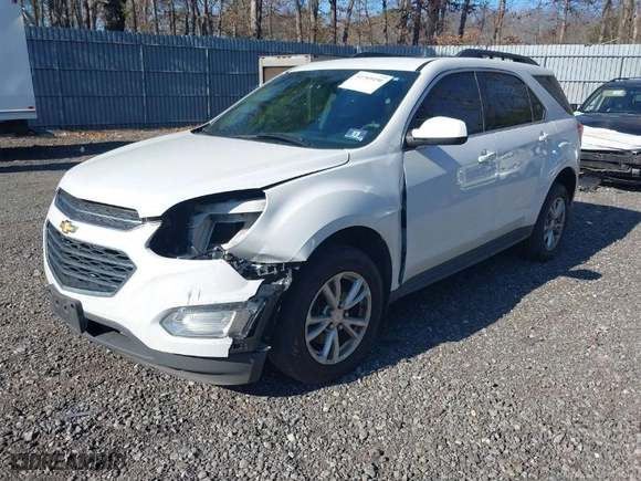 2017 Chevrolet Equinox LT with VIN 2GNFLFEK7H6254572, listed as a IAAI auction lot 41769490 with 102,546 mi miles. Bid and sale history available at carsss.com. Image 2.