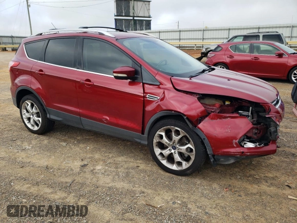 2013 Ford Escape Titanium z VIN 1FMCU0J90DUD10528, wystawiony jako Copart lot #56961685 z przebiegiem 148 082 mil mil oraz Tytuł czysty. Historia ofert i sprzedaży dostępna na DreamBid. Obrazek 4.