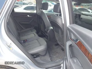 2018 Audi Q5 Premium Plus z VIN WA1BNAFY5J2153910, wystawiony jako IAAI lot #41790666 z przebiegiem 87 376 mil mil oraz . Historia ofert i sprzedaży dostępna na DreamBid. Obrazek 8.