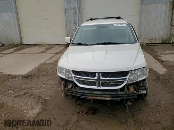 2012 Dodge Journey SXT with VIN 3C4PDCCG1CT349494, listed as a Copart auction lot 56019915 with 119,040 mi miles and Salvage title. Bid and sale history available at DreamBid. Image 15.