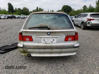 2000 BMW 5 Series 528iAt with VIN WBADP6341YBV64316, listed as a Copart auction lot 61557144 with 0 mi miles and Clean Title. Bid and sale history available at carsss.com. Image 6.