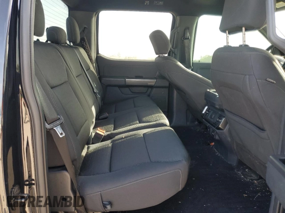 2021 Ford F-150 XL with VIN 1FTEW1CP8MFA25136, listed as a Copart auction lot 49470755 with 91,617 mi miles and Salvage Title. Bid and sale history available at carsss.com. Image 10.