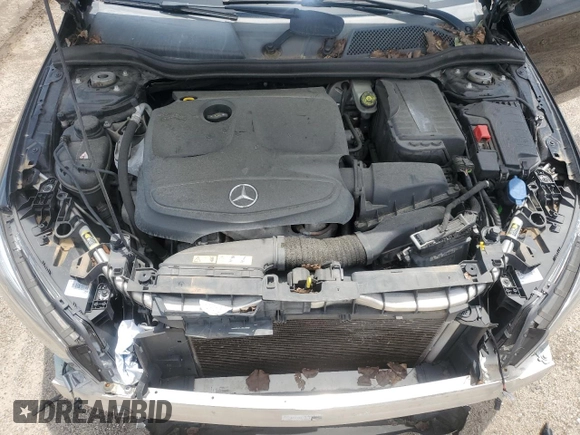 2014 Mercedes-Benz CLA 250 with VIN WDDSJ4EB5EN159975, listed as a Copart auction lot 60390585 with 86,166 mi miles and Salvage title. Bid and sale history available at DreamBid. Image 11.