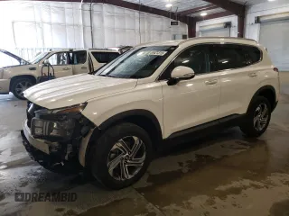 2023 Hyundai Santa Fe SEL z VIN 5NMS2DAJ0PH615319, wystawiony jako Copart lot #55421315 z przebiegiem 40 695 mil mil oraz Szkoda całkowita • Salvage title. Historia ofert i sprzedaży dostępna na DreamBid. Obrazek 1.