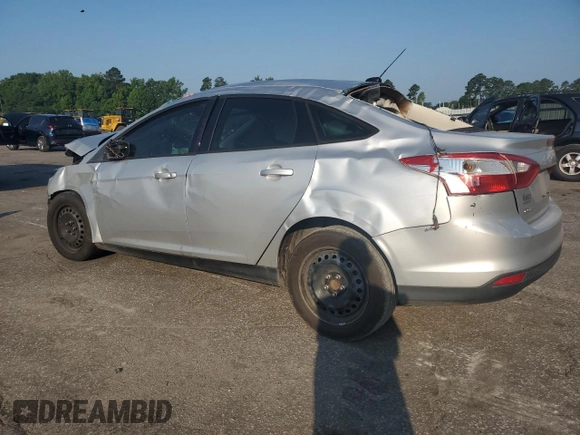 2012 Ford Focus SE with VIN 1FAHP3F20CL211460, listed as a Copart auction lot 62668645 with 151,334 mi miles and Salvage title. Bid and sale history available at DreamBid. Image 2.