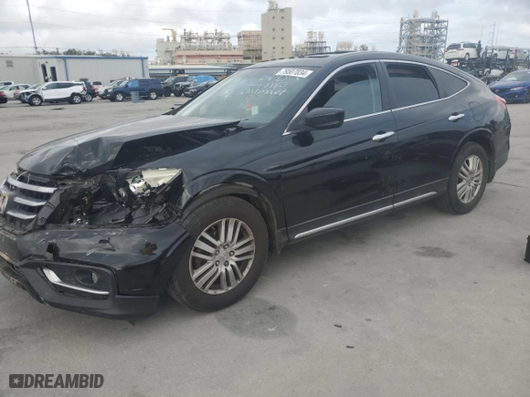 2013 Honda Crosstour EX with VIN 5J6TF3H35DL000814, listed as a Copart auction lot 79507034 with 0 mi miles and Salvage Title. Bid and sale history available at carsss.com. Image 1.