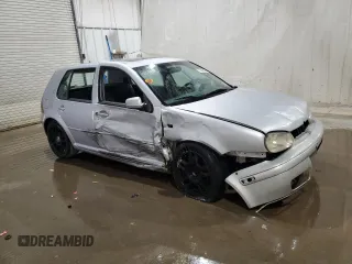 2001 Volkswagen Golf z VIN 9BWGD61J714058300, wystawiony jako Copart lot #77449634 z przebiegiem 137 048 mil mil oraz Szkoda całkowita • Salvage title. Historia ofert i sprzedaży dostępna na DreamBid. Obrazek 4.