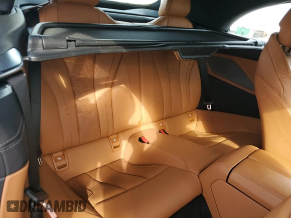 2022 BMW 8 Series 840i with VIN WBADZ4C09NCH78622, listed as a Copart auction lot 77669793 with 0 mi miles. Bid and sale history available at carsss.com. Image 10.