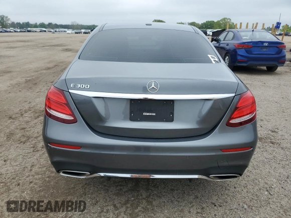 2017 Mercedes-Benz E 300 Luxury with VIN WDDZF4JB5HA073910, listed as a Copart auction lot 51285695 with 158,293 mi miles and Salvage Title. Bid and sale history available at DreamBid. Image 6.