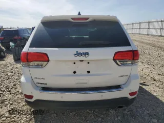 2018 Jeep Grand Cherokee Limited with VIN 1C4RJFBG4JC129635, listed as a Copart auction lot 53292925 with 118,522 mi miles and Non Repairable. Bid and sale history available at carsss.com. Image 6.