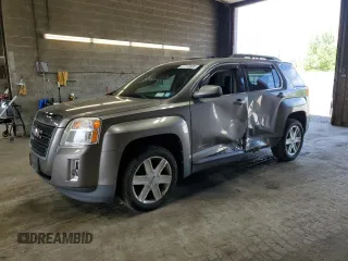 2012 GMC Terrain SLT-1 z VIN 2GKFLVE57C6189412, wystawiony jako Copart lot #57713305 z przebiegiem 92 636 mil mil oraz Szkoda całkowita • Salvage title. Historia ofert i sprzedaży dostępna na DreamBid. Obrazek 1.
