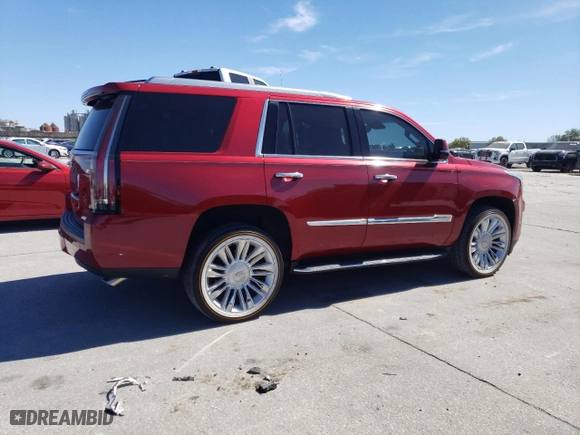 2015 Cadillac Escalade Luxury with VIN 1GYS3MKJ7FR597837, listed as a Copart auction lot 49821745 with 144,129 mi miles and Clean Title. Bid and sale history available at carsss.com. Image 3.