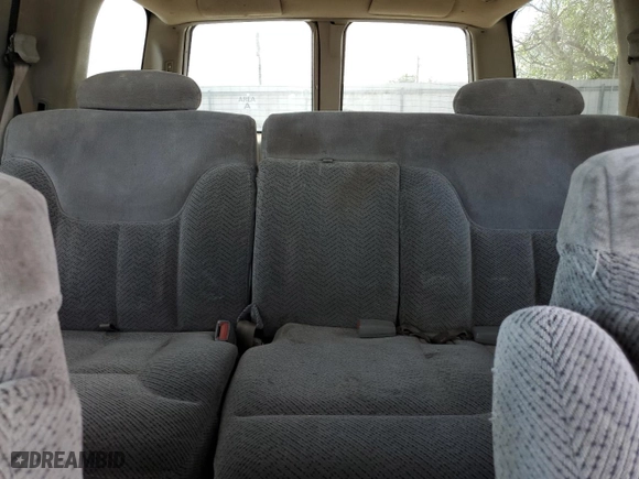 1999 Chevrolet Tahoe Z71 with VIN 1GNEK13R0XJ444734, listed as a Copart auction lot 76323384 with 160,631 mi miles and Salvage Title. Bid and sale history available at carsss.com. Image 10.