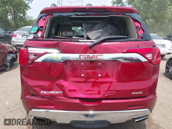 2019 GMC Acadia Denali with VIN 1GKKNXLS9KZ146609, listed as a IAAI auction lot 42393425 with 77,330 mi miles and . Bid and sale history available at DreamBid. Image 16.