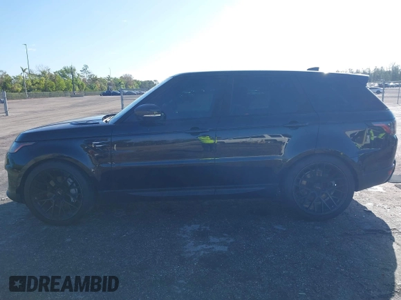 2018 Land Rover Range Rover Sport SE с VIN SALWG2RVXJA699948, выставлен на аукционе IAAI как лот 41606181 с пробегом 115 834 миль миль и . История ставок и продаж доступна на DreamBid. Изображение 14.