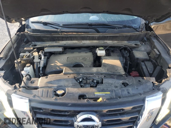 2020 Nissan Pathfinder Platinum with VIN 5N1DR2DM5LC610958, listed as a Copart auction lot 88082685 with 109,633 mi miles and Salvage Title. Bid and sale history available at carsss.com. Image 14.
