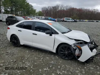 2020 Toyota Corolla SE with VIN 5YFS4RCE6LP035709, listed as a Copart auction lot 50902875 with 57,003 mi miles and Salvage Title. Bid and sale history available at DreamBid. Image 4.