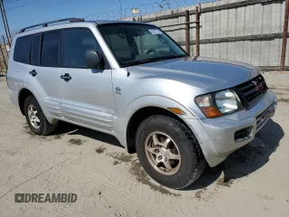 2001 Mitsubishi Montero XLS z VIN JA4MW31R31J022014, wystawiony jako Copart lot #59293735 z przebiegiem 134 532 mil mil oraz Czysty tytuł • Clean title. Historia ofert i sprzedaży dostępna na DreamBid. Obrazek 4.