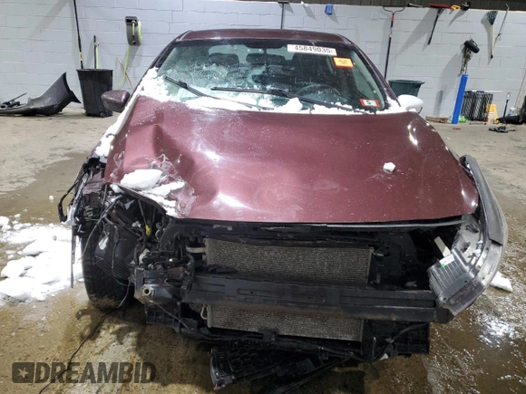 2017 Kia Forte LX with VIN 3KPFK4A76HE161009, listed as a Copart auction lot 45849035 with 164,338 mi miles and Salvage Title. Bid and sale history available at DreamBid. Image 5.