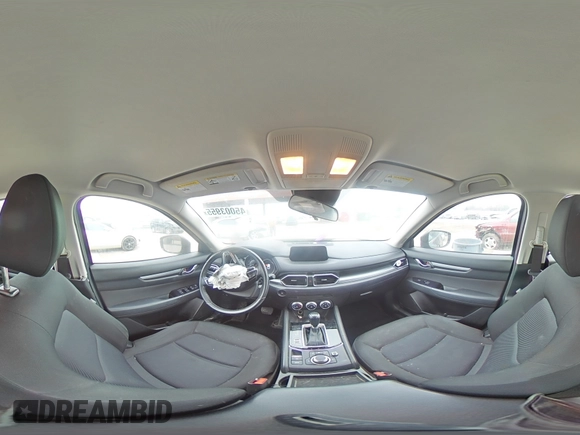 2020 Mazda CX-5 Sport with VIN JM3KFABM7L0748026, listed as a Copart auction lot 45003955 with 73,176 mi miles and Salvage Title. Bid and sale history available at carsss.com. Image 13.