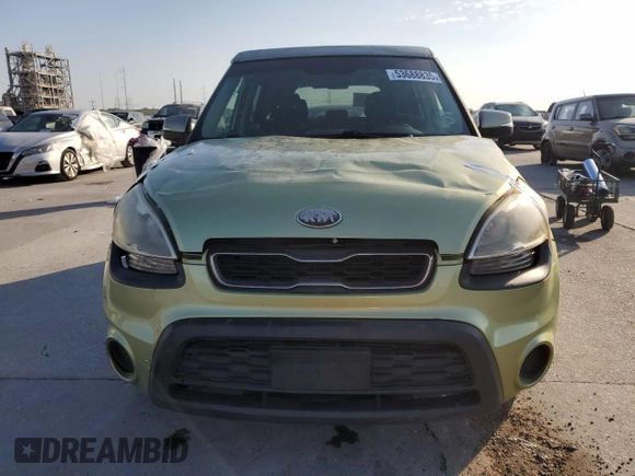 2013 Kia Soul + with VIN KNDJT2A6XD7576167, listed as a Copart auction lot 53688835 with 132,159 mi miles and Clean Title. Bid and sale history available at carsss.com. Image 5.