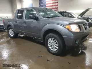 2019 Nissan Frontier PRO-4X with VIN 1N6DD0EV9KN794865, listed as a Copart auction lot 46058355 with 106,778 mi miles and Salvage Title. Bid and sale history available at carsss.com. Image 4.