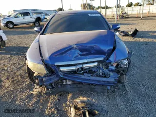 2008 Acura TL Type-S with VIN 19UUA765X8A002128, listed as a Copart auction lot 88341535 with 166,008 mi miles and Salvage Title. Bid and sale history available at carsss.com. Image 5.