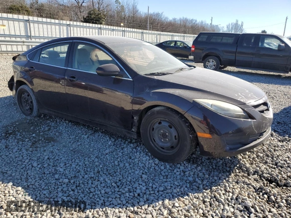 2011 Mazda Mazda6 i Sport with VIN 1YVHZ8BH9B5M22567, listed as a Copart auction lot 89324945 with 0 mi miles and Salvage Title. Bid and sale history available at carsss.com. Image 4.