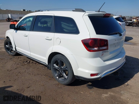 2018 Dodge Journey Crossroad z VIN 3C4PDDGG0JT386534, wystawiony jako IAAI lot #41958650 z przebiegiem 128 938 mil mil oraz . Historia ofert i sprzedaży dostępna na DreamBid. Obrazek 3.