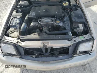 1997 Mercedes-Benz SL-Class with VIN WDBFA67F4VF149227, listed as a Copart auction lot 42790075 with 0 mi miles and Salvage Title. Bid and sale history available at carsss.com. Image 11.