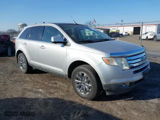 2009 Ford Edge Limited with VIN 2FMDK39C59BA46974, listed as a IAAI auction lot 41721391 with 117,728 mi miles. Bid and sale history available at carsss.com. Image 1.