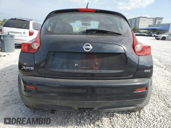 2011 Nissan Juke SL with VIN JN8AF5MV8BT015910, listed as a Copart auction lot 48319205 with 138,595 mi miles and Clean Title. Bid and sale history available at DreamBid. Image 6.