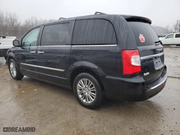 2013 Chrysler Town & Country Touring-L with VIN 2C4RC1CG4DR797720, listed as a Copart auction lot 45002965 with 177,788 mi miles and Non Repairable. Bid and sale history available at carsss.com. Image 2.