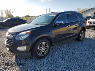 2016 Chevrolet Equinox LTZ z VIN 2GNFLGEK9G6278747, wystawiony jako Copart lot #56234185 z przebiegiem 155 942 mil mil oraz Szkoda całkowita • Salvage title. Historia ofert i sprzedaży dostępna na DreamBid. Obrazek 1.