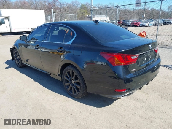2013 Lexus GS 350 z VIN JTHCE1BL1D5011415, wystawiony jako IAAI lot #41858887 z przebiegiem 182 098 mil mil oraz . Historia ofert i sprzedaży dostępna na DreamBid. Obrazek 3.