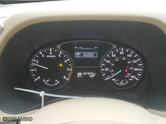 2013 Nissan Pathfinder SL with VIN 5N1AR2MM9DC635902, listed as a Copart auction lot 48483055 with 207,653 mi miles and Salvage Title. Bid and sale history available at carsss.com. Image 9.