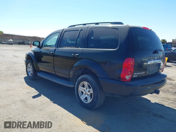 2005 Dodge Durango SLT z VIN 1D4HB48D45F621311, wystawiony jako IAAI lot #42726586 z przebiegiem 212 773 mil mil oraz . Historia ofert i sprzedaży dostępna na DreamBid. Obrazek 3.