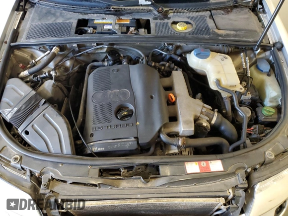 2003 Audi A4 1.8T with VIN WAULC68E53A191241, listed as a Copart auction lot 70051454 with 228,777 mi miles and Salvage Title. Bid and sale history available at carsss.com. Image 11.