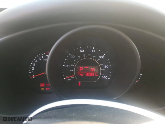 2019 Kia Soul with VIN KNDJN2A29K7634127, listed as a Copart auction lot 50812035 with 120,831 mi miles and Clean Title. Bid and sale history available at carsss.com. Image 9.