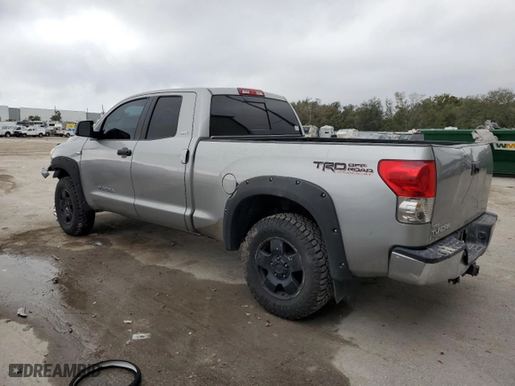 2007 Toyota Tundra SR5 with VIN 5TBRT54167S451478, listed as a Copart auction lot 42215255 with 292,736 mi miles and Salvage Title. Bid and sale history available at carsss.com. Image 2.