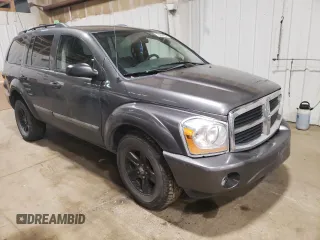 2004 Dodge Durango SLT z VIN 1D4HD48N04F216824, wystawiony jako Copart lot #87756545 z przebiegiem Nie podano mil oraz Nie do naprawy • Non repairable. Historia ofert i sprzedaży dostępna na DreamBid. Obrazek 4.