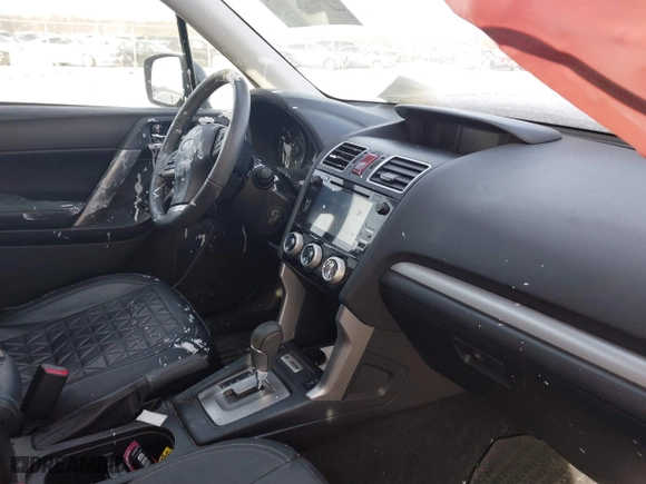 2016 Subaru Forester 2.5i Limited with VIN JF2SJAHCXGH429380, listed as a IAAI auction lot 41606897 with 87,268 mi miles. Bid and sale history available at carsss.com. Image 5.