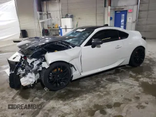 2022 Toyota GR86 Premium with VIN JF1ZNBF1XN8757846, listed as a Copart auction lot 86353234 with 37,929 mi miles and Salvage Title. Bid and sale history available at carsss.com. Image 1.