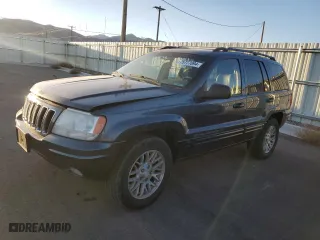 2003 Jeep Grand Cherokee Limited with VIN 1J4GW58N03C561385, listed as a Copart auction lot 75777094 with 169,705 mi miles and Salvage Title. Bid and sale history available at carsss.com. Image 1.