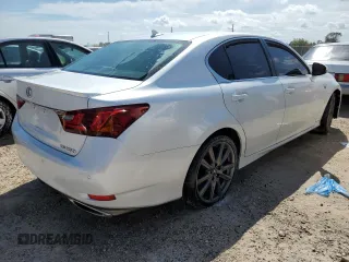 2013 Lexus GS 350 with VIN JTHBE1BL2D5002363, listed as a Copart auction lot 74330614 with Not Provided miles and Salvage Title. Bid and sale history available at carsss.com. Image 3.