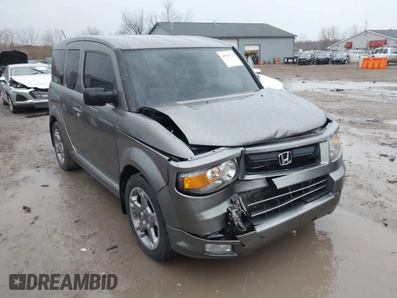 2007 Honda Element SC with VIN 5J6YH18947L015852, listed as a IAAI auction lot 41945173 with 107,071 mi miles and . Bid and sale history available at DreamBid. Image 1.