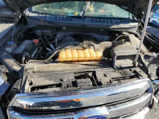 2015 Ford F-150 XLT with VIN 1FTEW1EG2FKE61004, listed as a Copart auction lot 48537495 with 224,021 mi miles and Salvage Title. Bid and sale history available at carsss.com. Image 11.