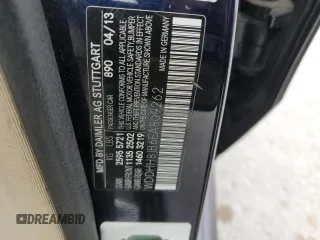2014 Mercedes-Benz E 350 Luxury with VIN WDDHH8JB6EA809262, listed as a Copart auction lot 51817555 with 122,948 mi miles and Salvage Title. Bid and sale history available at DreamBid. Image 12.