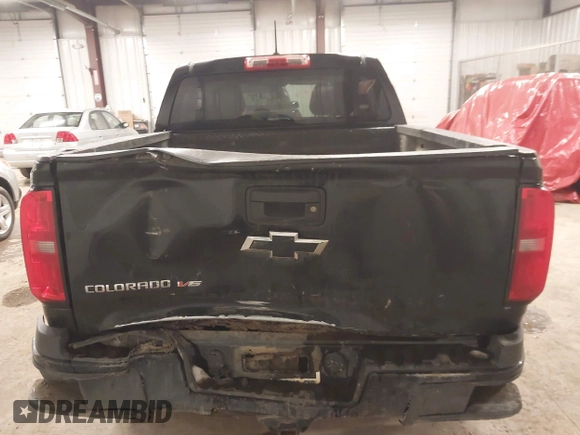 2020 Chevrolet Colorado 4WD Work Truck z VIN 1GCGTBEN2L1178464, wystawiony jako IAAI lot #42020876 z przebiegiem 111 698 mil mil oraz . Historia ofert i sprzedaży dostępna na DreamBid. Obrazek 16.
