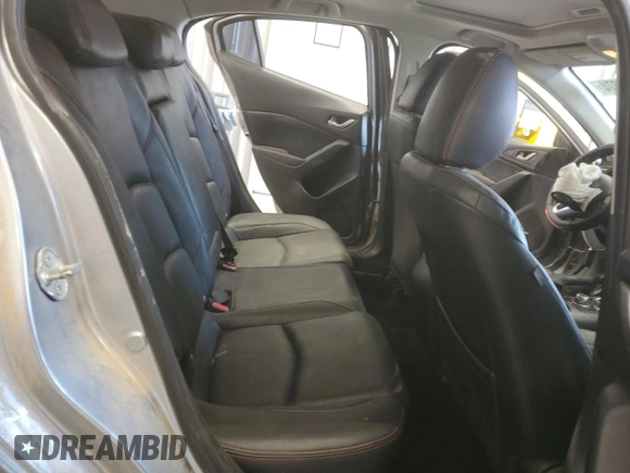 2015 Mazda 3 i Grand Touring with VIN 3MZBM1W76FM208913, listed as a Copart auction lot 74640974 with 154,731 mi miles and Clean Title. Bid and sale history available at DreamBid. Image 11.